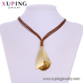 necklace-00637 xuping Imitation Jewelry 2018 último modelo elegante collar para mujer